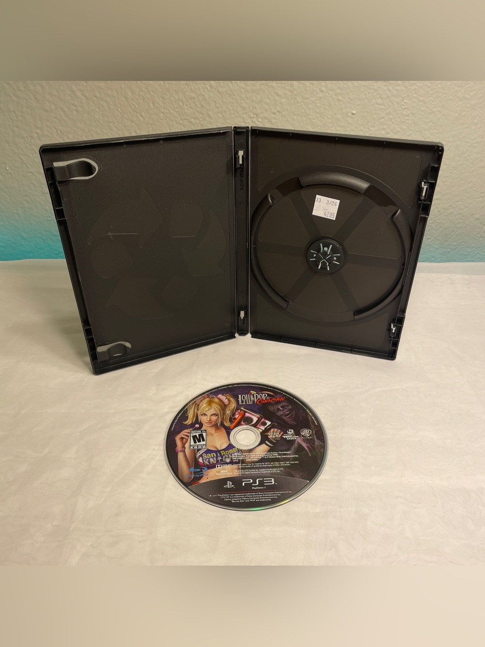 Lollipop Chainsaw (Sony PlayStation 3, PS3, 2012) Disc Only Tested & Works VG